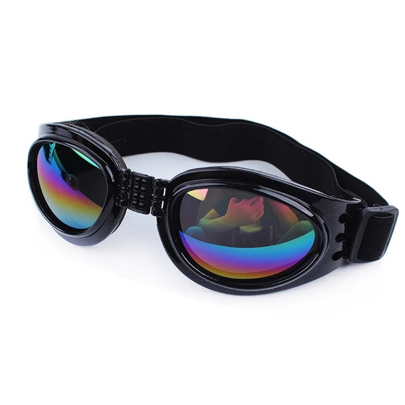 Wholesale Pet dog sunglasses windproof sun protection goggles photo props